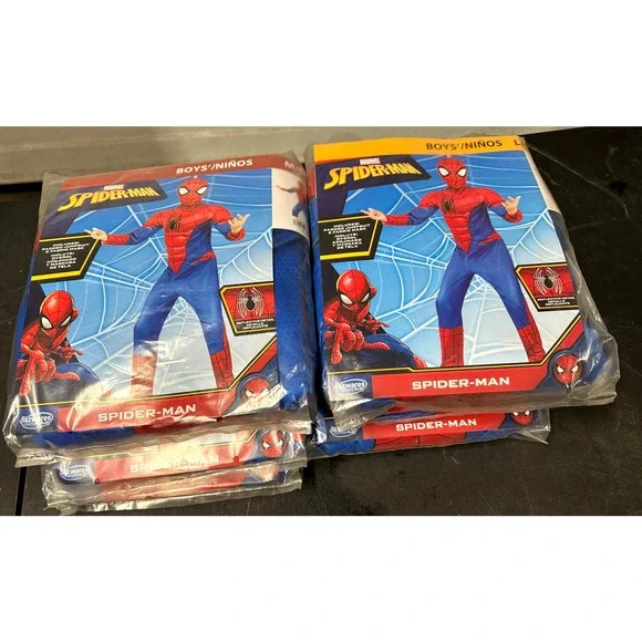 Spider-Man Boys' Costume -‎ Large or Medium - Picture 3 of 3
